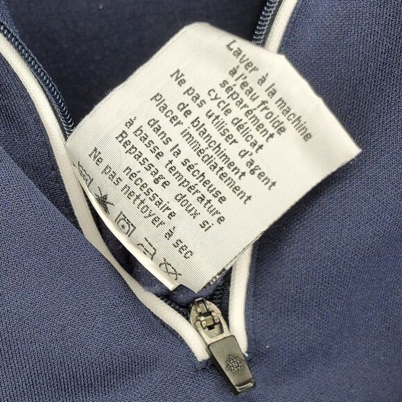 North End CTLF Navy Mock Neck Quarter Zip Jacket #29 Ladies Size Small - Picture 9 of 17